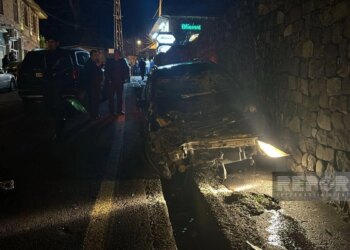 Şəkidə avtomobillə motosiklet TOQQUŞDU: Ölənlər var