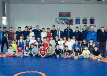 Azərbaycan Güləş Federasiyası Gəncə şəhərində seminar keçirib