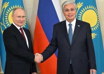 Tokayev və Putin ikitərəfli münasibətlərin bütün spektrini müzakirə edib