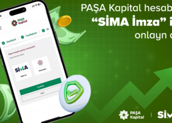 "PAŞA Kapital" “SİMA İmza” ilə məsafədən hesab açmaq imkanı yaradıb