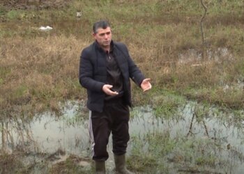 Maştağada evləri su basdı: Uçma təhlükəsi yarandı