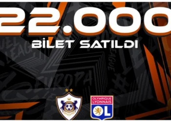 "Qarabağ" – "Lion" oyununa 22000 bilet satılıb