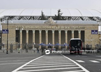 Tofiq Bəhramov adına Respublika Stadionunun qarşısına avtobusların GİRİŞİ MƏHDUDLAŞDIRILDI