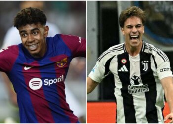 Lamin Yamal və Kənan Yıldız ilin ən yaxşıları oldular