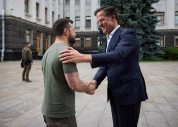 Zelenski Rütte ilə Rusiya, İran və Şimali Koreyanın "yaratdığı qlobal riskləri" müzakirə edib