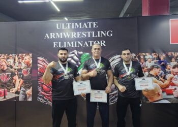Azərbaycan idmançıları Özbəkistanda 3 qızıl medal qazanıblar