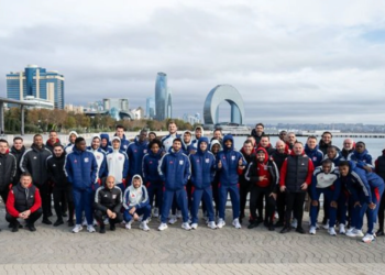 &quot;Lion&quot;un futbolçuları Bakıda gəzintiyə çıxdılar