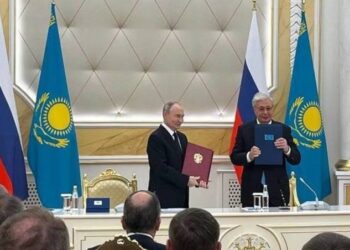 Tokayev və Putin yeni dünya nizamı şəraitində strateji əməkdaşlığı dərinləşdirmək barədə razılığa gəlib