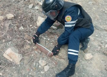 Ordubadda hərbi sursat aşkar edilib