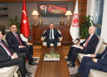 Türkiyə parlamentində Milli Məclisin 106-cı ildönümü ilə bağlı tədbirlərin təşkili müzakirə olunub