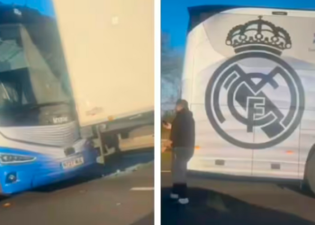 "Real" klubunun avtobusu "Liverpul"la oyundan sonra qəzaya uğrayıb