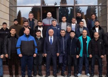 Azərbaycan Güləş Federasiyası Tərtərdə seminar keçirib