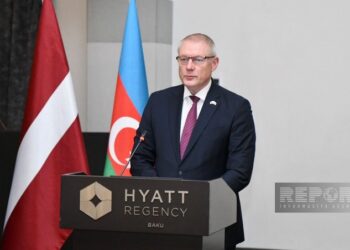 Bakıda “Azərbaycan-Latviya İnformasiya və Şəbəkə Görüşü” keçirilir