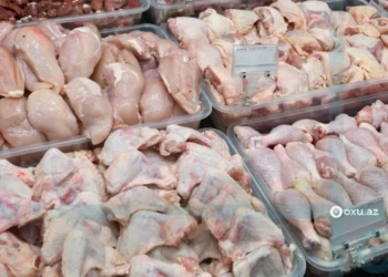 Quş ətinin qiyməti KƏSKİN ARTDI