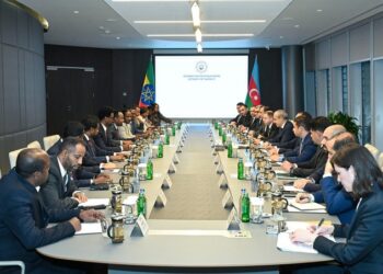 Azərbaycan Efiopiya ilə ticarət, investisiya və “yaşıl enerji” üzrə əməkdaşlığı müzakirə edib