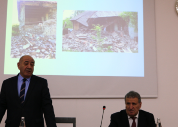 “Azərbaycan ərazisinin seysmik təhlükə xəritəsi”nin təqdimatı və müzakirəsi keçirilib