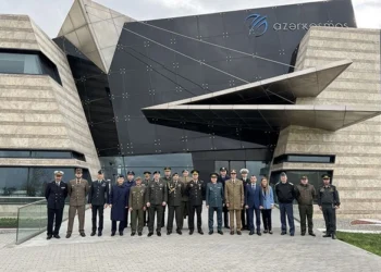 Hərbi attaşelər "Azərkosmos"da olublar