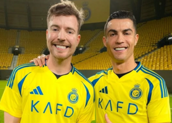 Ronaldu dünyanın ən məşhur bloqeri ilə görüşüb