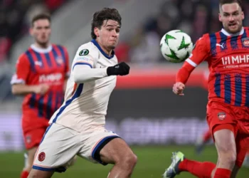 UEFA Konfrans Liqası: &quot;Çelsi&quot; səfərdən üç xalla qayıdır