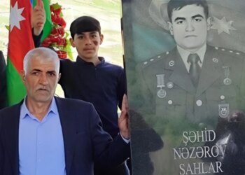 Şəhid atası vəfat etdi