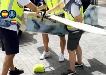 İspaniyada dronlarla narkotik daşıyan dəstə zərərsizləşdirilib