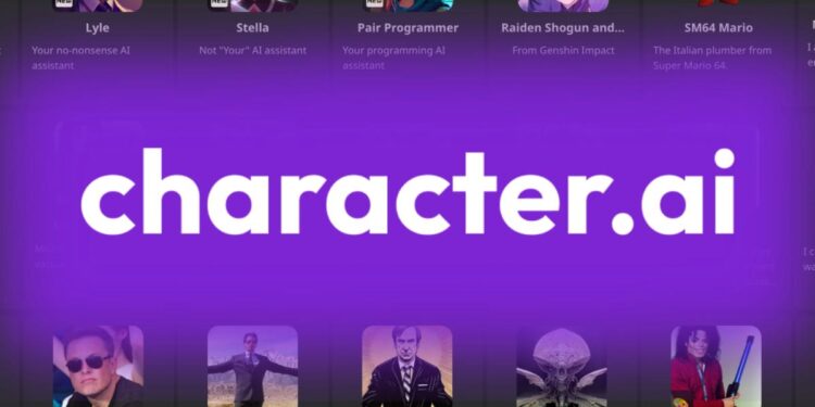 Character AI Platformasında Oyunlar Başladı