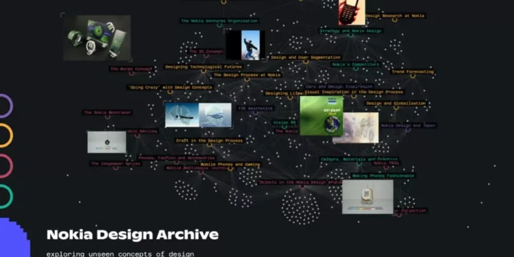 Nokia Online Muzey - Onlayn muzeylə möhtəşəm dizaynlar ortaya çıxır!