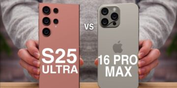 Samsung Galaxy S25 Ultra ilə iPhone 16 Pro Max arasında fərq