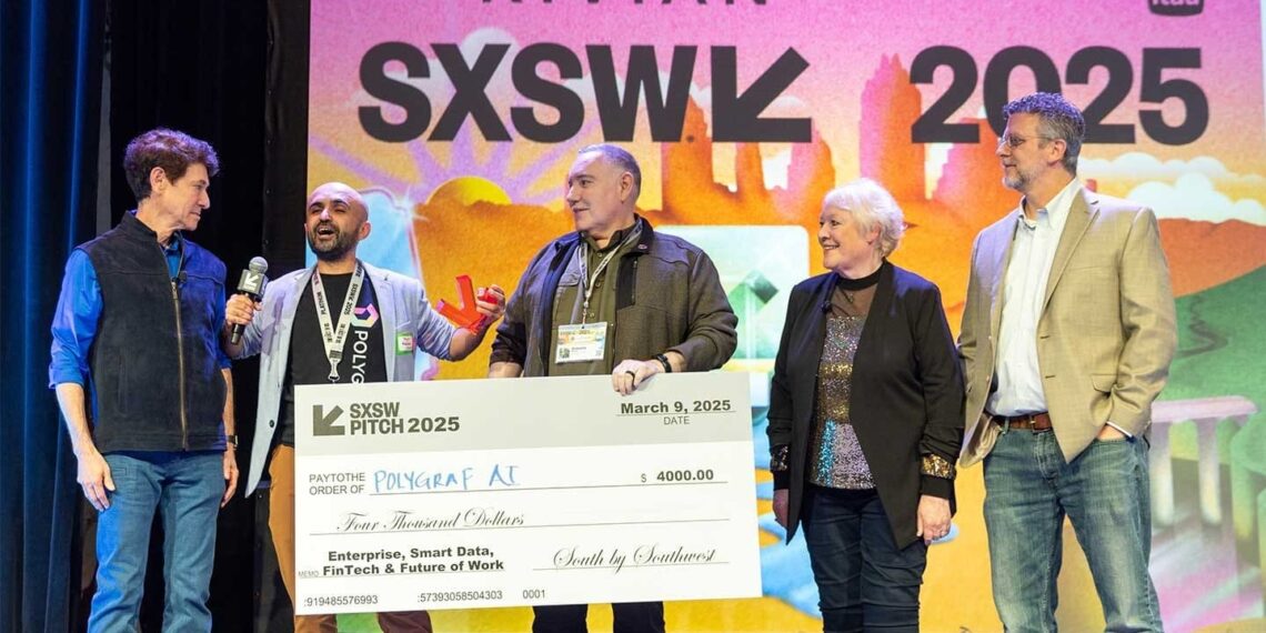Azərbaycan Startapı Polygraf AI, SXSW 2025-də Böyük Qələbə qazandı