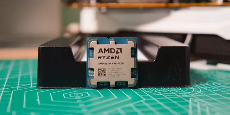 AMD Ryzen 9 9950X3D; Oyuncular və Peşəkarlar üçün Mükəmməl Seçim