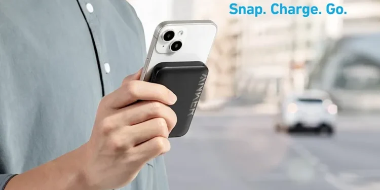 Anker 321 MagGo Power Bank Cəmi 20 Dollar!