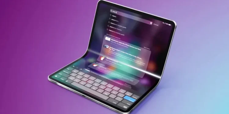 Apple-in İlk Büküləbilən iPhone-u Nazik Dizayn, Güclü Batareya!