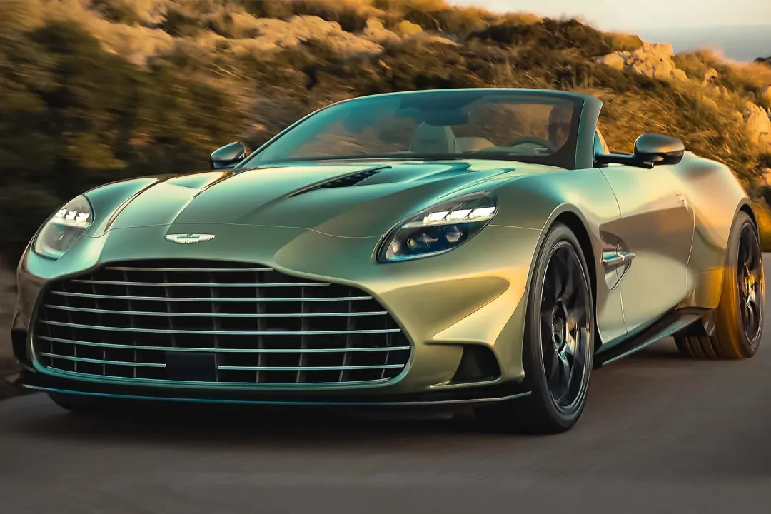 Aston Martin Vanquish Volante 2026, Güc və Zərifliyin Zirvəsi