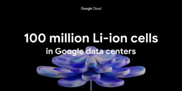 Google Məlumat Mərkəzlərində Litium-İon Batareyalara Keçir