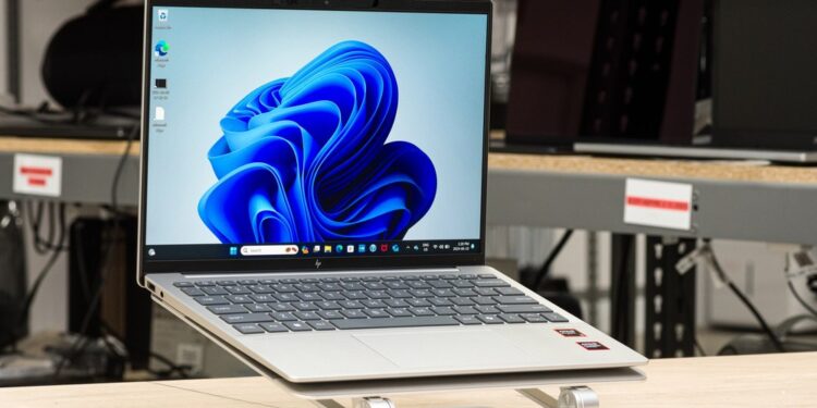 HP Pavilion Aero 13 - Tam Büdcəyə Uyğun Laptop