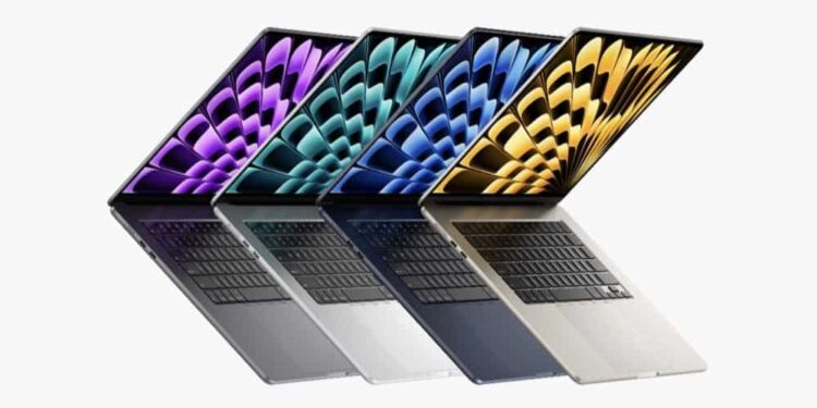 MacBook Air M4 Yüngül Dizaynda Güclü Performans