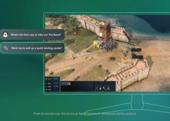 Xbox-un Süni İntellektlə Təchiz Olunmuş Yeni Oyun Yoldaşı