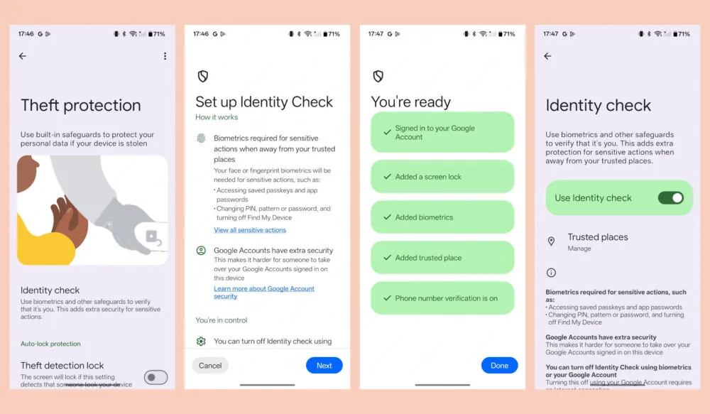 Identity Check - Android 16 İlə Genişlənir Təhlükəsizlik Xüsusiyyəti