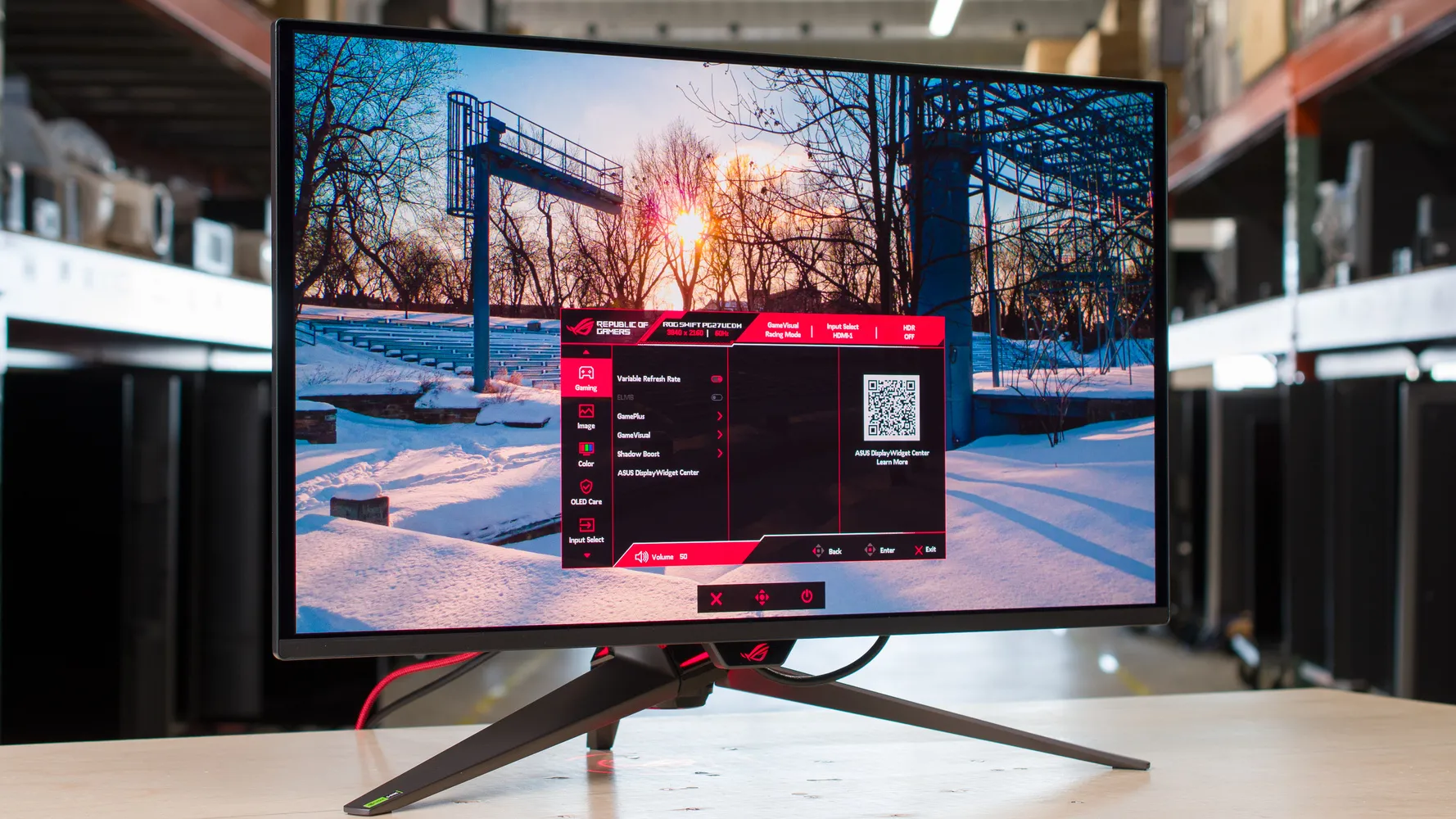 Asus ROG Swift pg27ucdm
