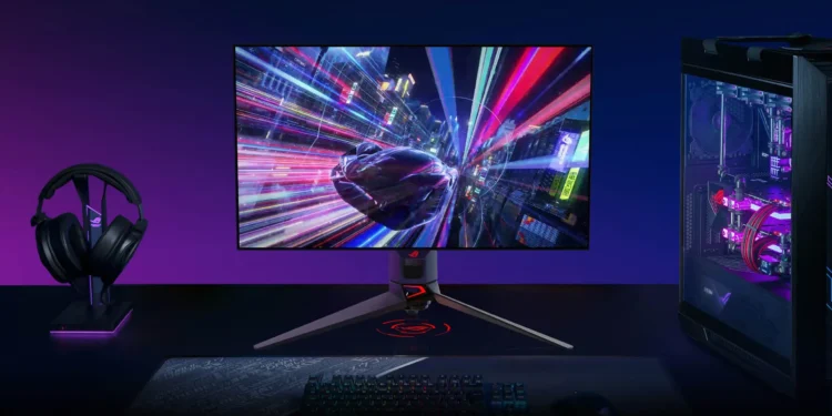 Asus ROG Swift pg27ucdm