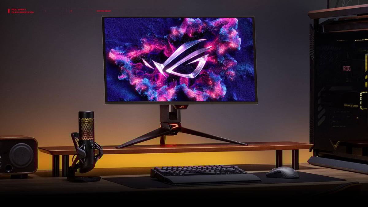 Asus ROG Swift pg27ucdm