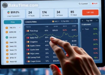 Baku Time-da Canlı Valyuta Məzənnələri - İnvestisiyalarınız Üçün Dəqiq Qiymət Məlumatları