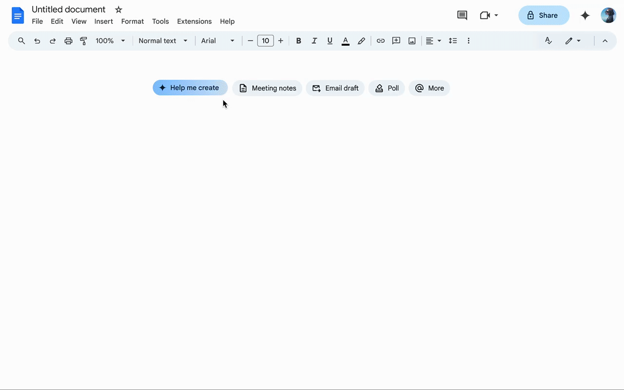Google Docs-da “Yaradılmağa Kömək Et” Aləti Yeni Dilləri Dəstəkləyir