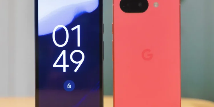 Google Pixel 9a