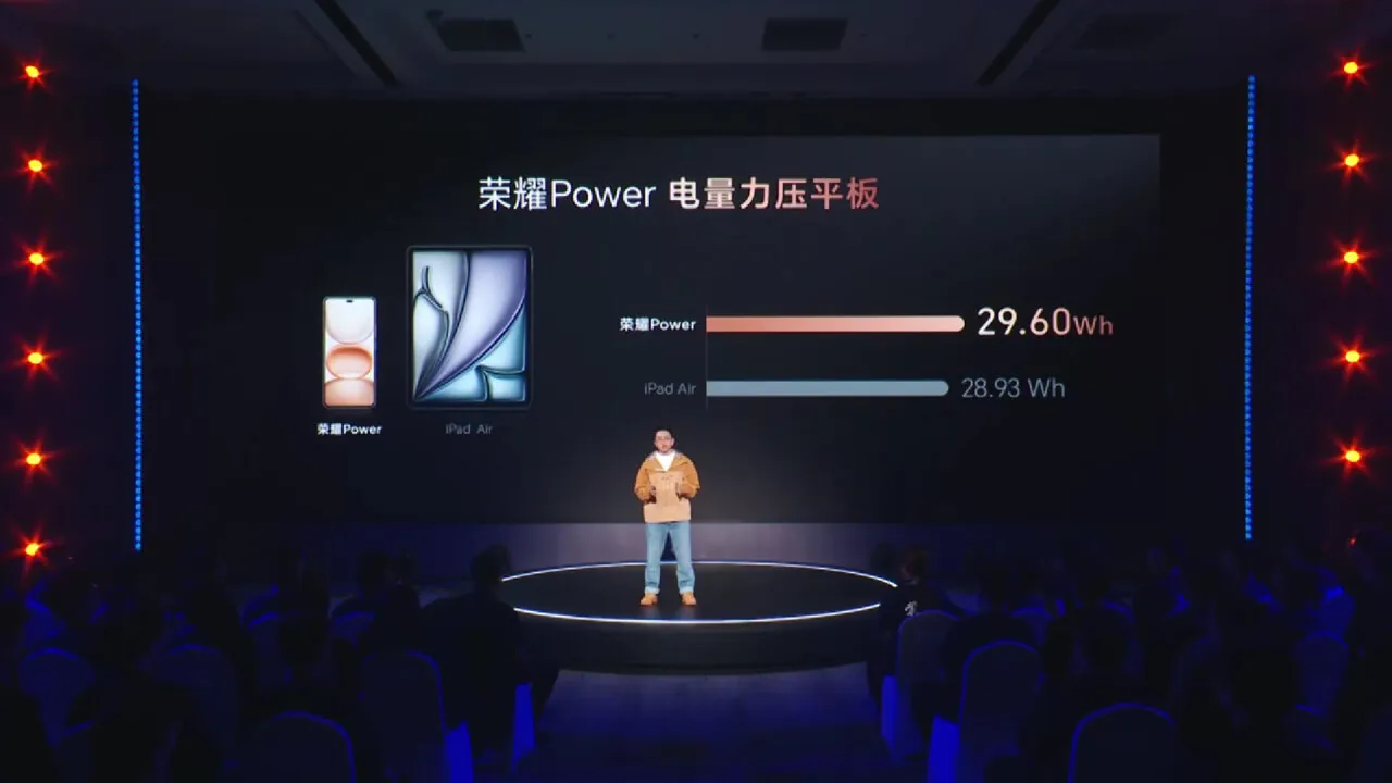 HONOR Power Güclü Batarya və İnnovativ Dizayn