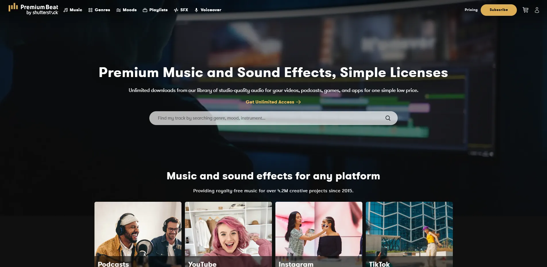 Instagram Reels və Videolar Üçün Musiqi Tapma Saytları + 6 Sayt