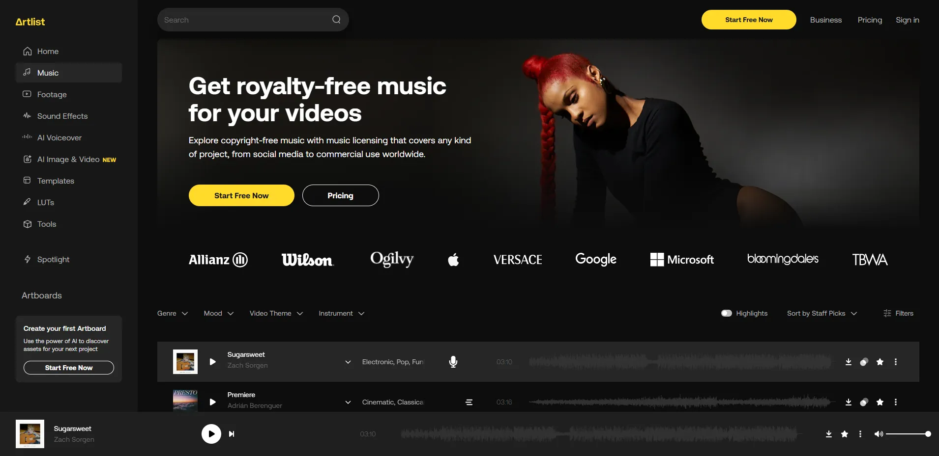 Instagram Reels və Videolar Üçün Musiqi Tapma Saytları + 6 Sayt