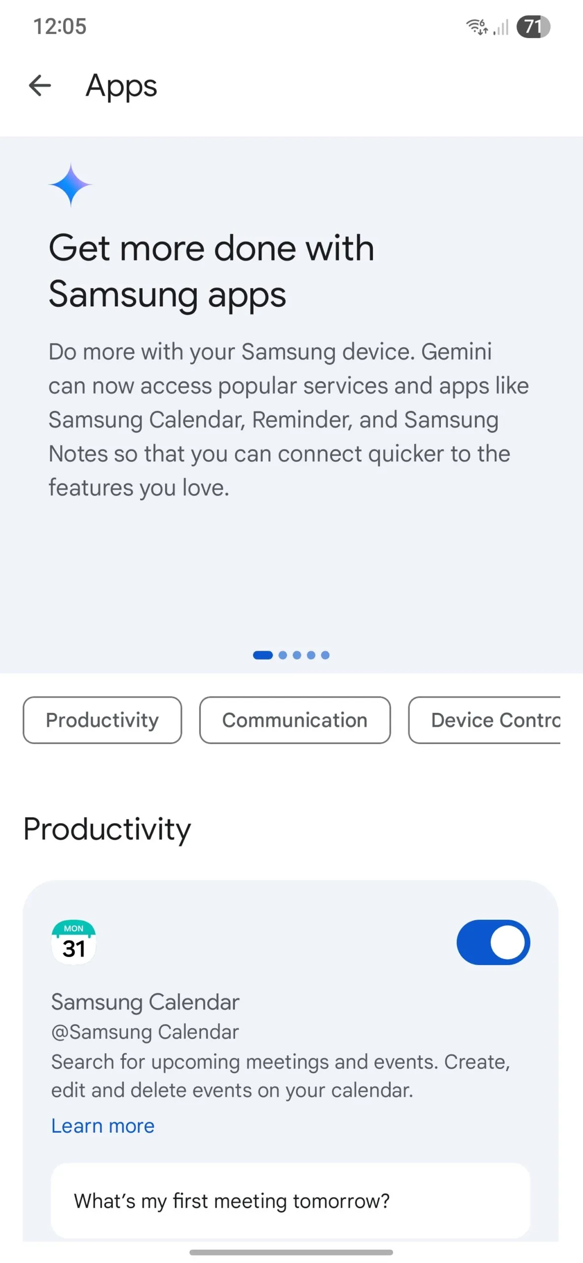 Köhnə Telefonlarda Gemini İnteqrasiyası Gələcək