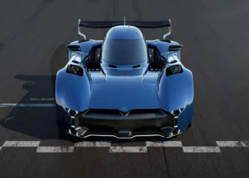 McMurtry Speirling Adlı Elektrik Avtomobil Rekordu Qıraraq Sürət Zirvəsində