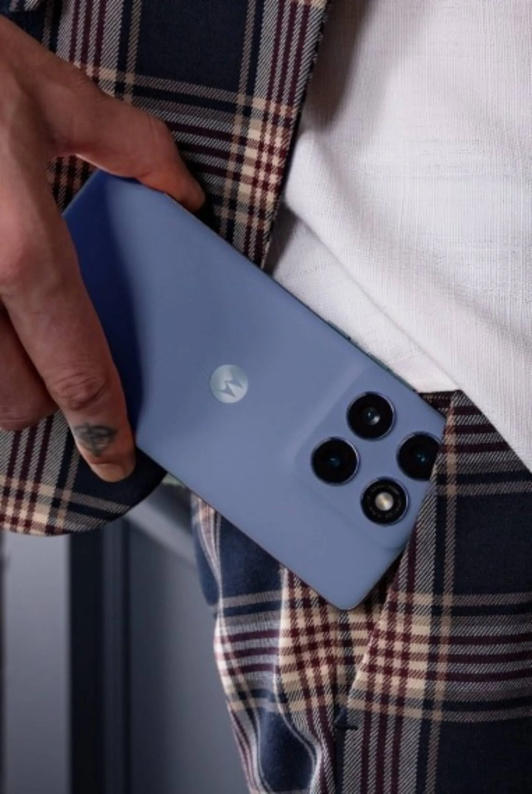 Motorola Edge 60 Fusion Yeni Nəsil Orta Seqment